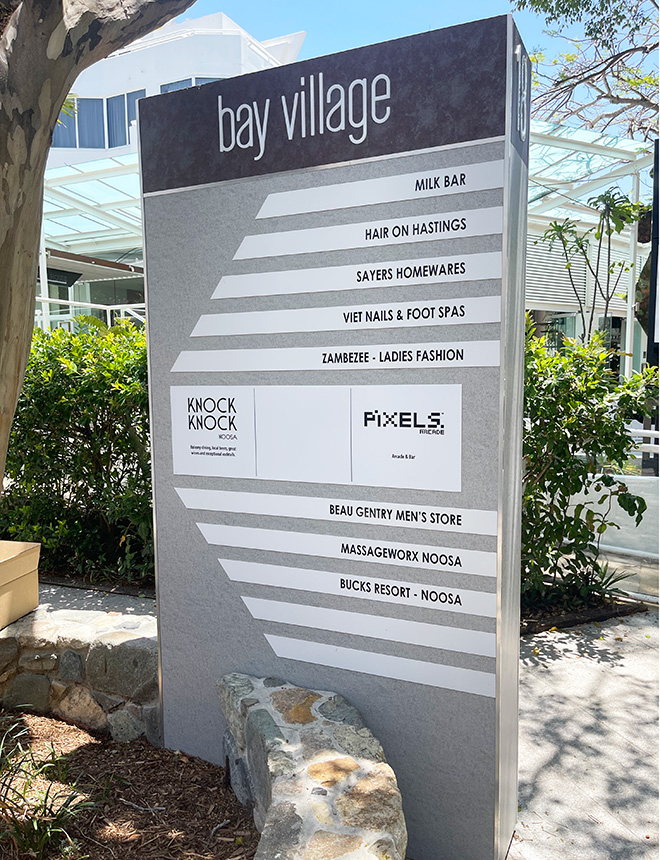 Bay Village Sign