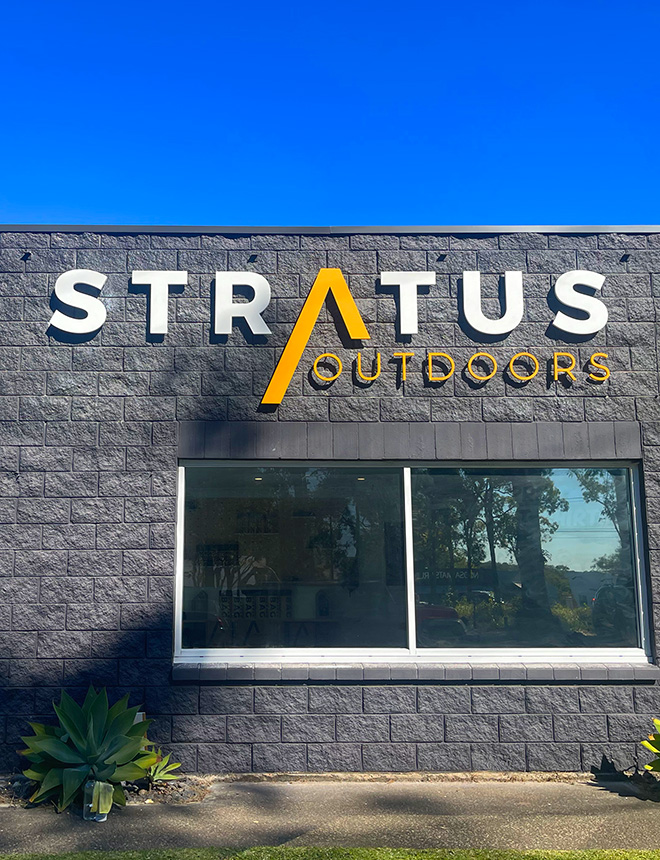 Stratus Sign